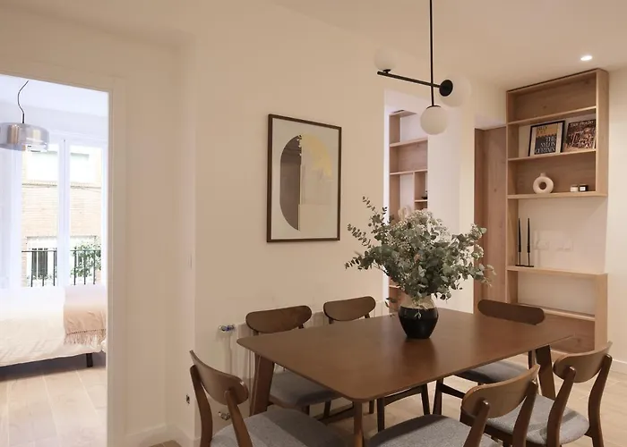 Luxury Flat Next To Gran Via Madrid